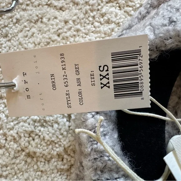 Soft Joie Orrin Boucle Wool Blend Vest - Picture 8 of 9